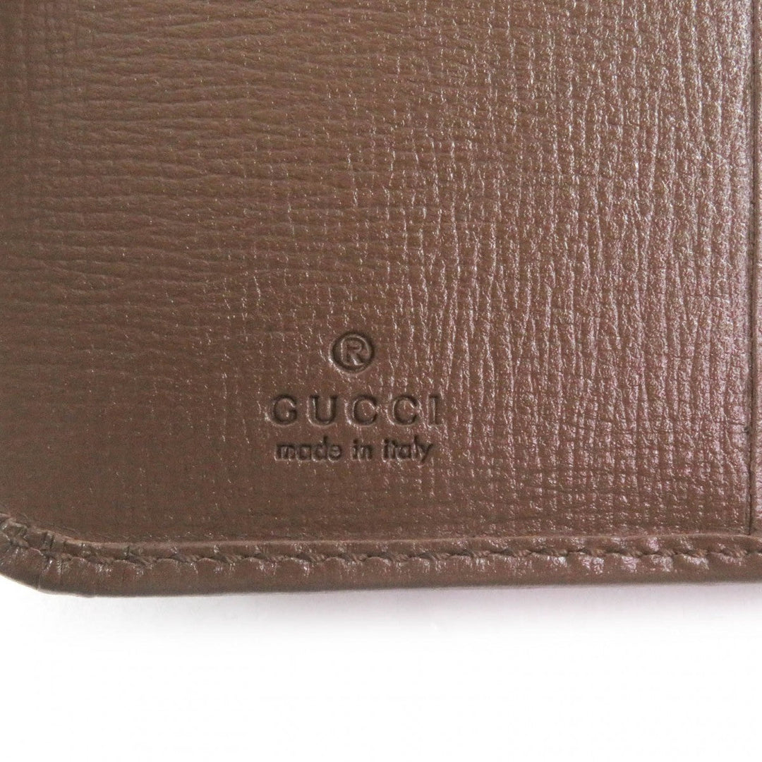 GUCCI iPhone case 760184 GG Supreme Brown mens Used Authentic
