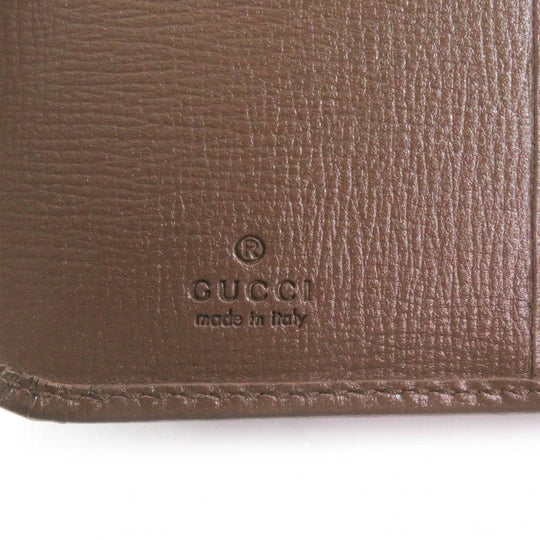 GUCCI iPhone case 760184 GG Supreme Brown mens Used Authentic