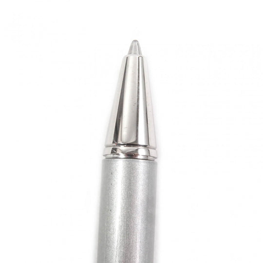 CARTIER Ballpoint pen Steel (palladium finish) Silver mens Used Authentic