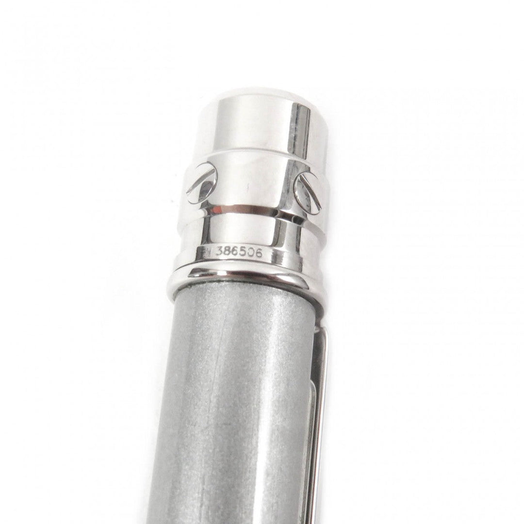 CARTIER Ballpoint pen Steel (palladium finish) Silver mens Used Authentic