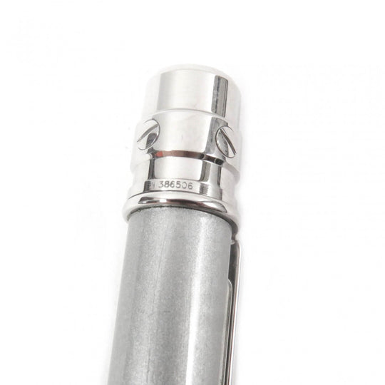 CARTIER Ballpoint pen Steel (palladium finish) Silver mens Used Authentic