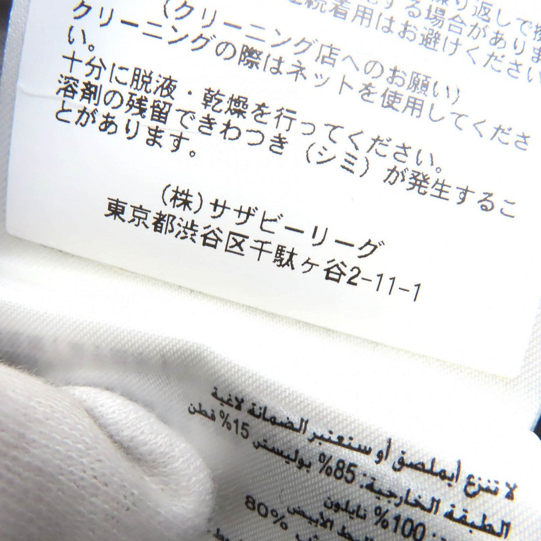 CANADA GOOSE Down jacket 3438JM Outer: 85% polyester, Outer: 15% cotton, Lining: 100% nylon, Part: 98% acrylic, Part: 2% polyester black JASPER PARKA Jasper Parka mens S Used Authentic