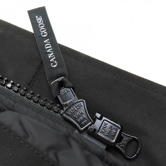 CANADA GOOSE Down jacket 3438JM Outer: 85% polyester, Outer: 15% cotton, Lining: 100% nylon, Part: 98% acrylic, Part: 2% polyester black JASPER PARKA Jasper Parka mens S Used Authentic