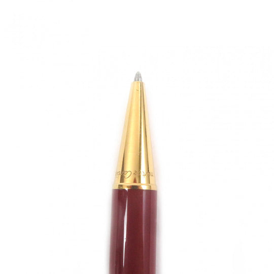 CARTIER Ballpoint pen ST150190 metal Bordeaux Trinity logo writing instruments, stationery Must de Cartier Ballpoint Pen Women(Unisex) Used Authentic