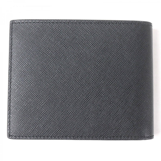 MONTBLANC Bill Compartment leather black Sartorial Wallet 6cc