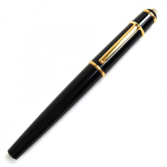 CARTIER fountain pen Pen tip: 18K Black gold Diaboro de Cartier mens Used Authentic