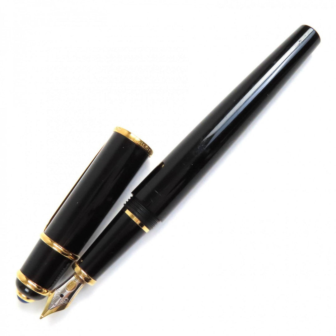 CARTIER fountain pen Pen tip: 18K Black gold Diaboro de Cartier mens Used Authentic