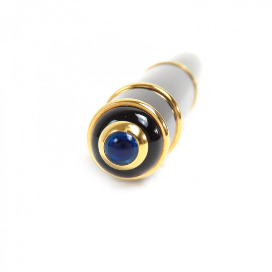 CARTIER fountain pen Pen tip: 18K Black gold Diaboro de Cartier mens Used Authentic