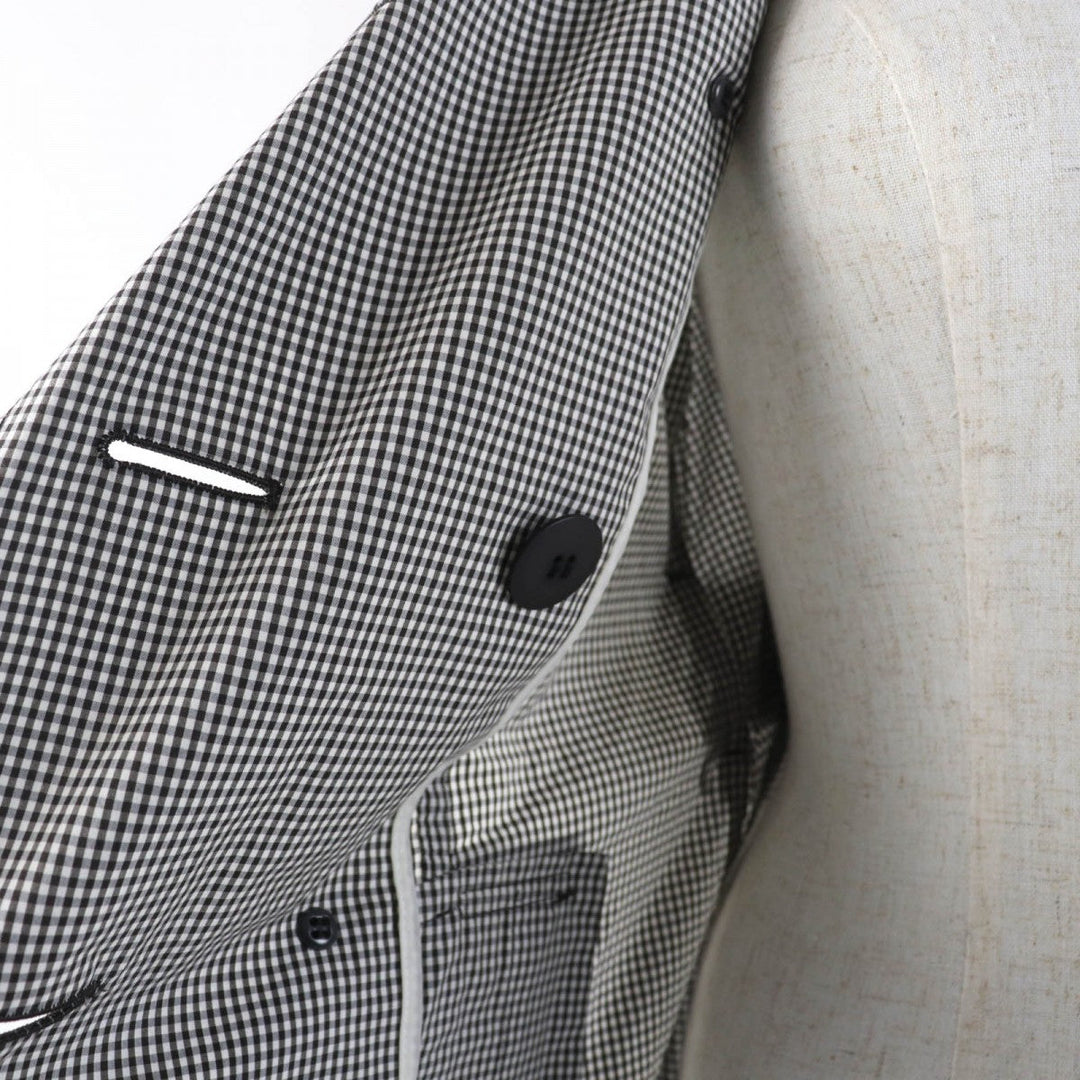 BURBERRY BLACK LABEL trench coat cotton Black Women 38 Used Authentic