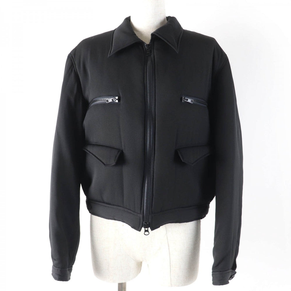 Yohji Yamamoto one piece FM-D13-406 Main: 100% silk, Filling: 100% polyester, Lining: 100% silk, Part: 100% silk black Women 2 Used Authentic