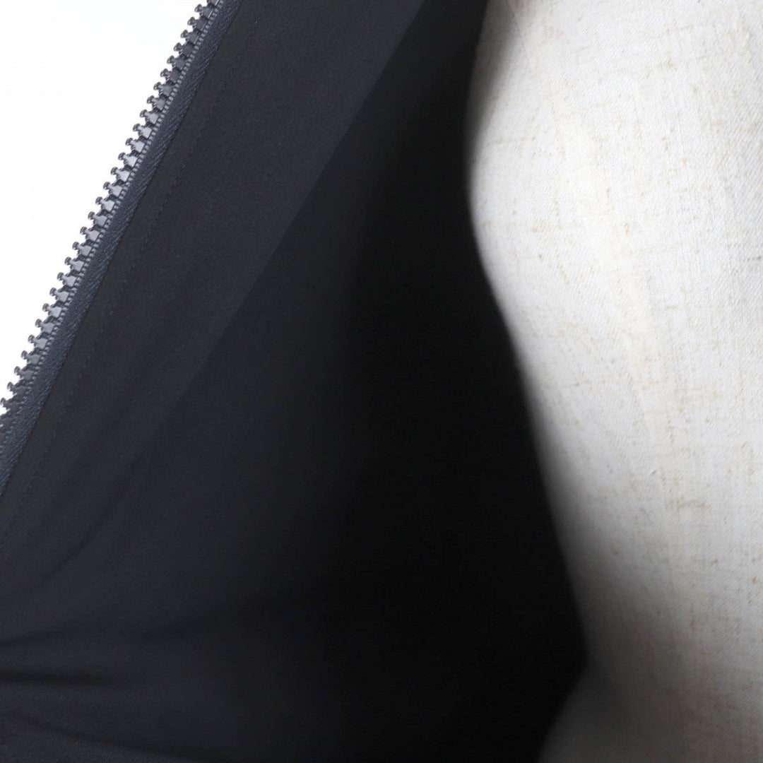 Yohji Yamamoto one piece FM-D13-406 Main: 100% silk, Filling: 100% polyester, Lining: 100% silk, Part: 100% silk black Women 2 Used Authentic