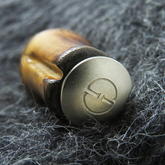 GUCCI coat Main: 100% alpaca, Lining: 100% rayon Charcoal gray Women 40 Used Authentic