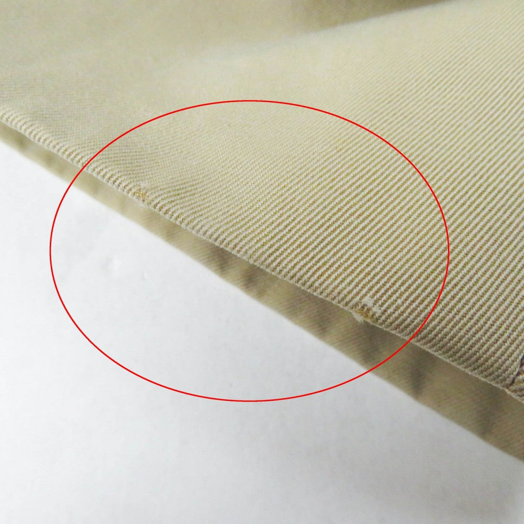 BURBERRY LONDON trench coat B1A88-330-51 Main: 100% cotton, Leather part: cowhide, Lining: cotton, Sleeve lining: cupra, Liner: 100% wool beige Women 38 Used Authentic