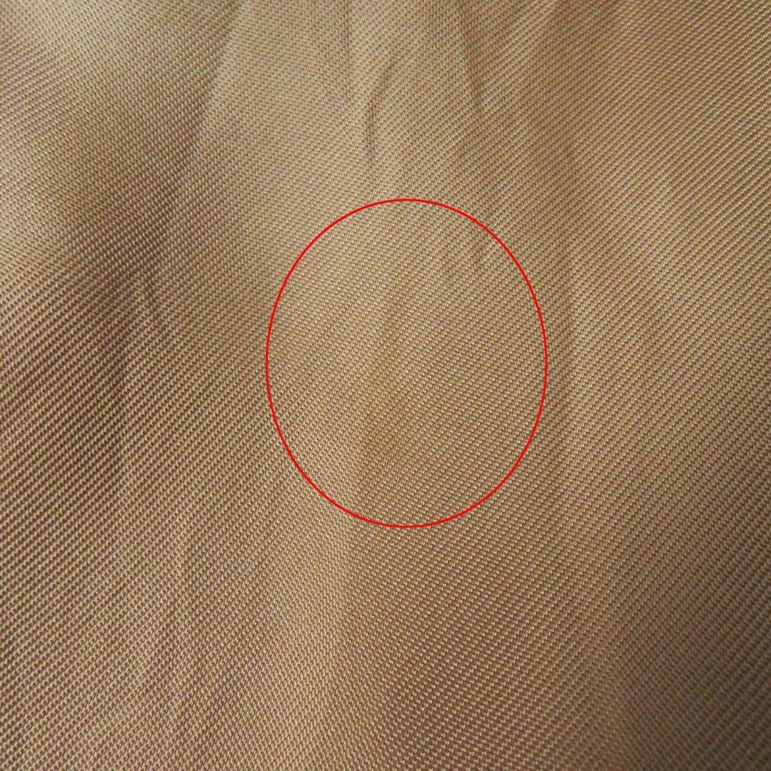 BURBERRY LONDON trench coat B1A88-330-51 Main: 100% cotton, Leather part: cowhide, Lining: cotton, Sleeve lining: cupra, Liner: 100% wool beige Women 38 Used Authentic