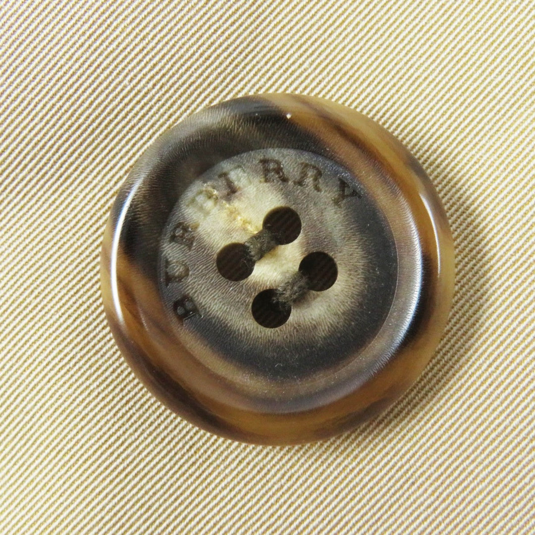 BURBERRY LONDON trench coat B1A88-330-51 Main: 100% cotton, Leather part: cowhide, Lining: cotton, Sleeve lining: cupra, Liner: 100% wool beige Women 38 Used Authentic