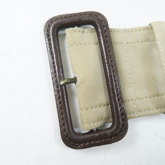 BURBERRY LONDON trench coat B1A88-330-51 Main: 100% cotton, Leather part: cowhide, Lining: cotton, Sleeve lining: cupra, Liner: 100% wool beige Women 38 Used Authentic