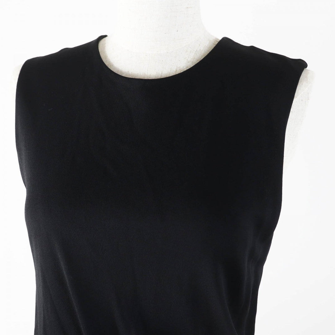 JIL SANDER one piece J04CT0010 Main: 82% rayon, Main: 18% nylon, Part: 95% rayon, Part: 5% polyurethane black Women 34 Used Authentic