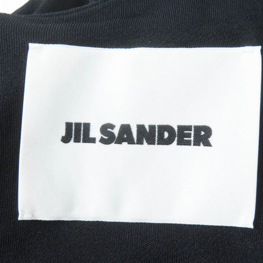 JIL SANDER one piece J04CT0010 Main: 82% rayon, Main: 18% nylon, Part: 95% rayon, Part: 5% polyurethane black Women 34 Used Authentic