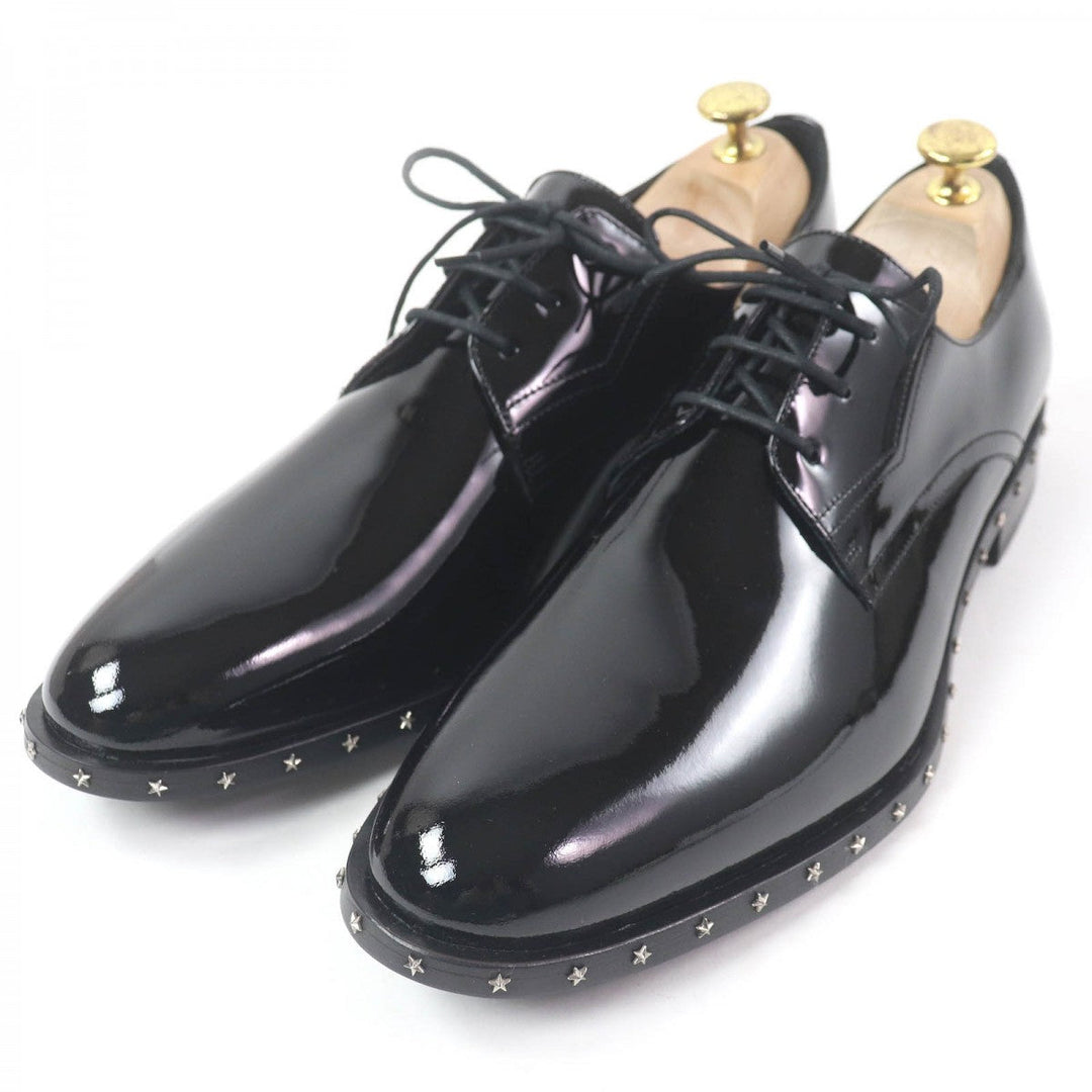 JIMMY CHOO Dress shoes Main: Patent leather black mens 43.5 Used Authentic