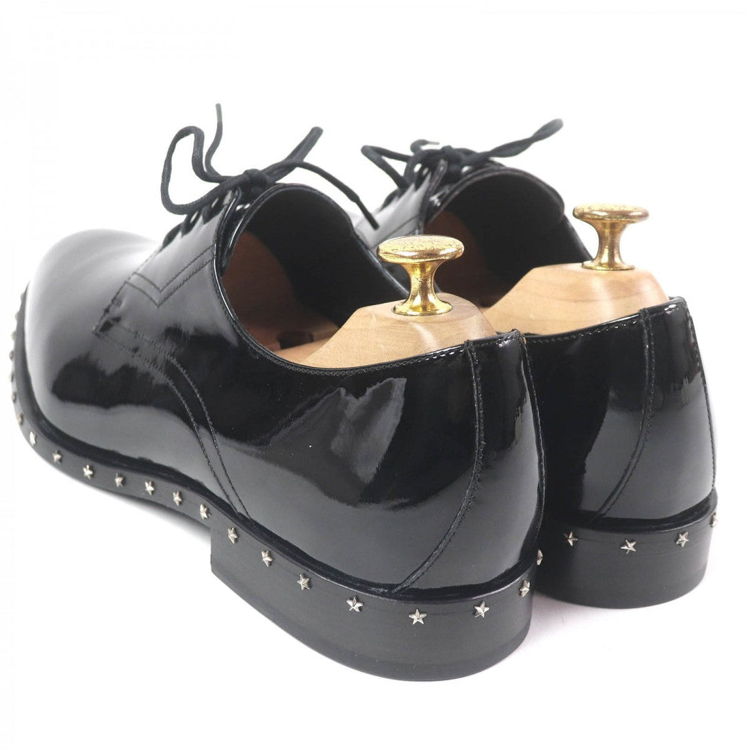 JIMMY CHOO Dress shoes Main: Patent leather black mens 43.5 Used Authentic