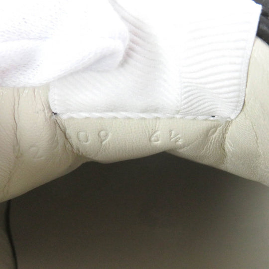 GUCCI Low cut sneakers 523609 Main: Leather black Ryton mens 6.5 Used Authentic