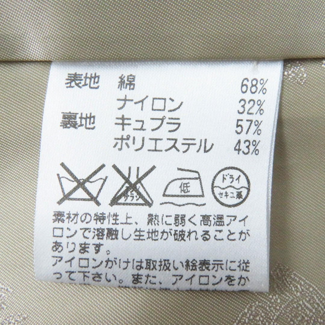 Aquascutum Jacket cotton light beige White label Women 6 Used Authentic