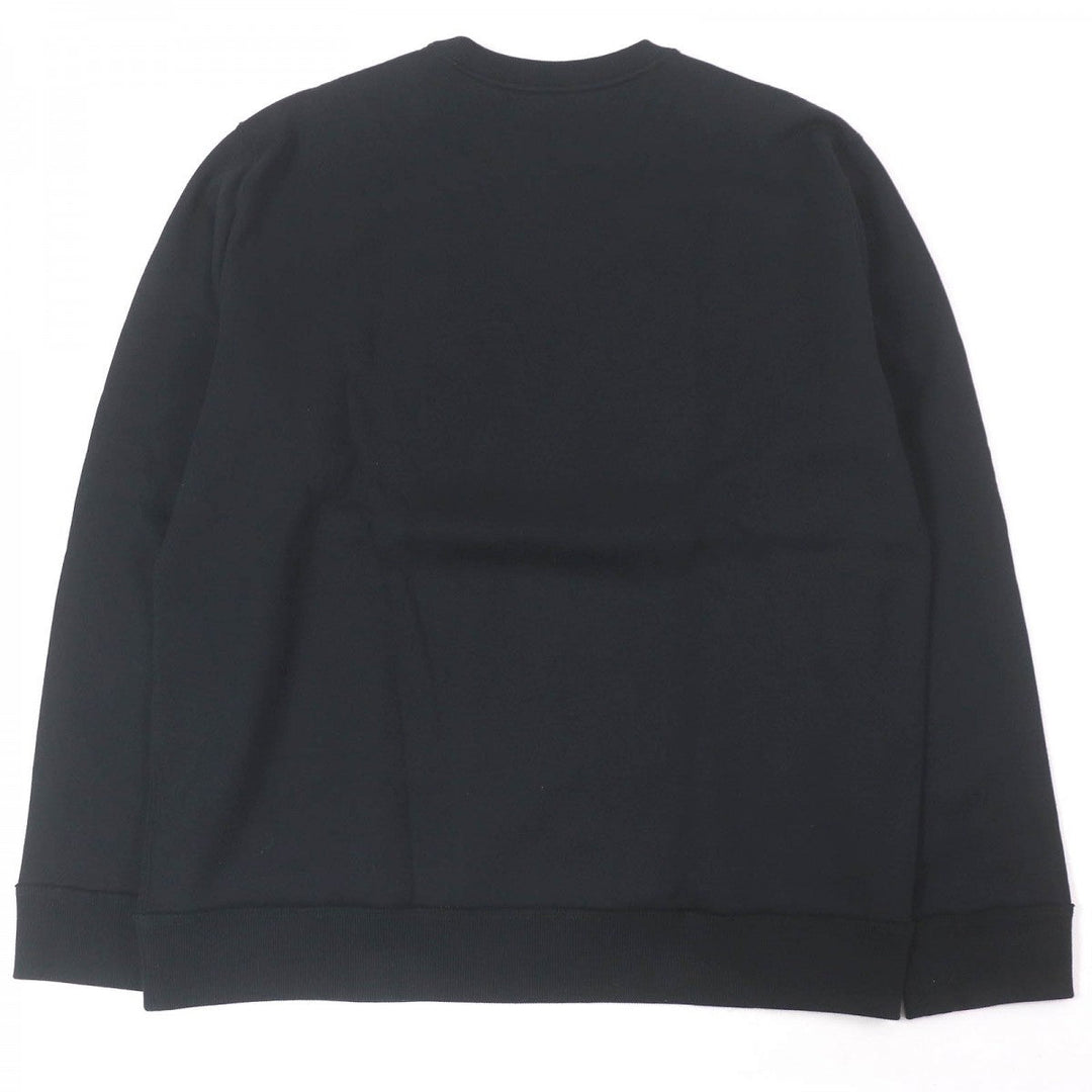 VALENTINO sweat Main: 94% cotton, Main: 6% nylon, Part: 96% cotton, Part: 4% polyurethane, Part: rayon black mens XL Used Authentic