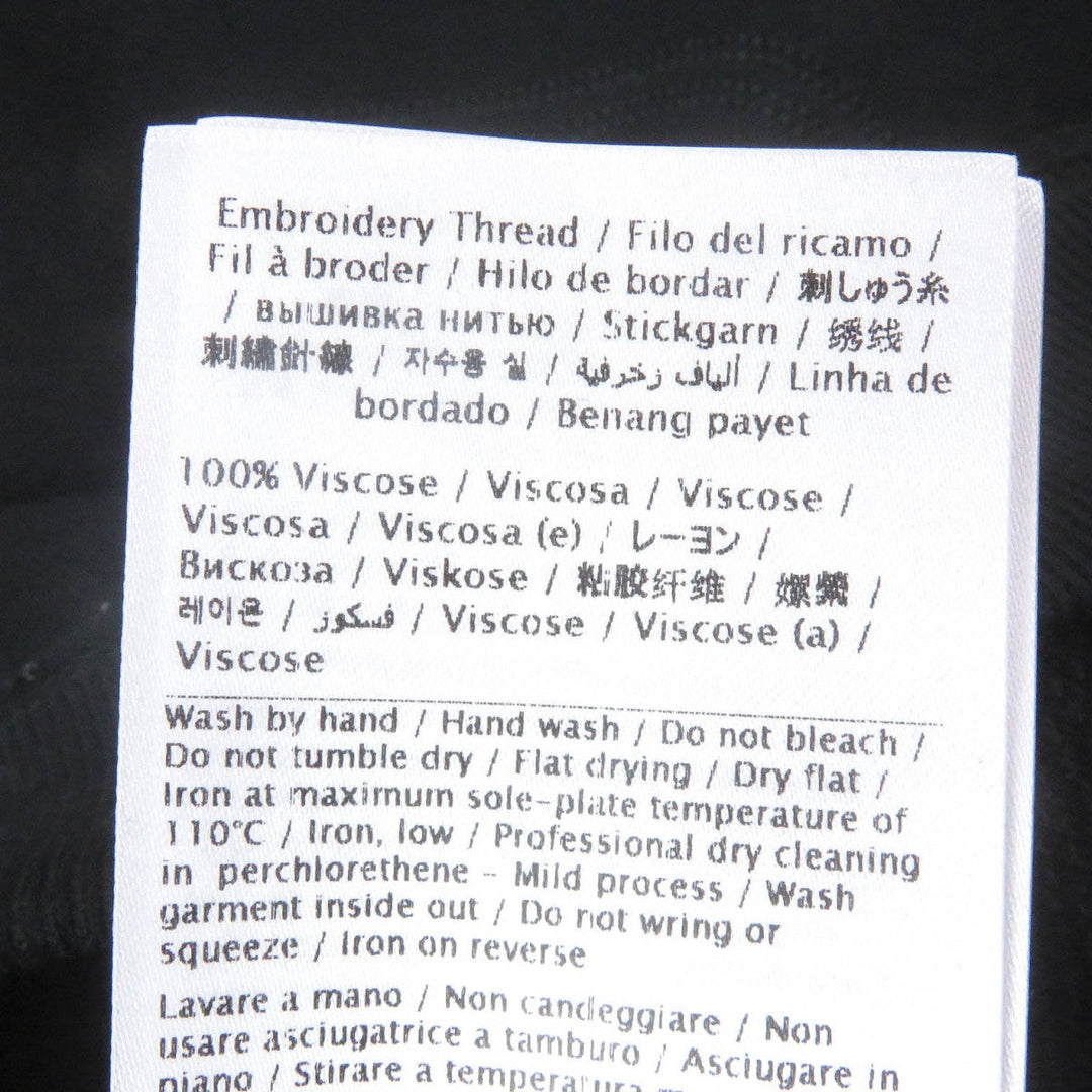 VALENTINO sweat Main: 94% cotton, Main: 6% nylon, Part: 96% cotton, Part: 4% polyurethane, Part: rayon black mens XL Used Authentic