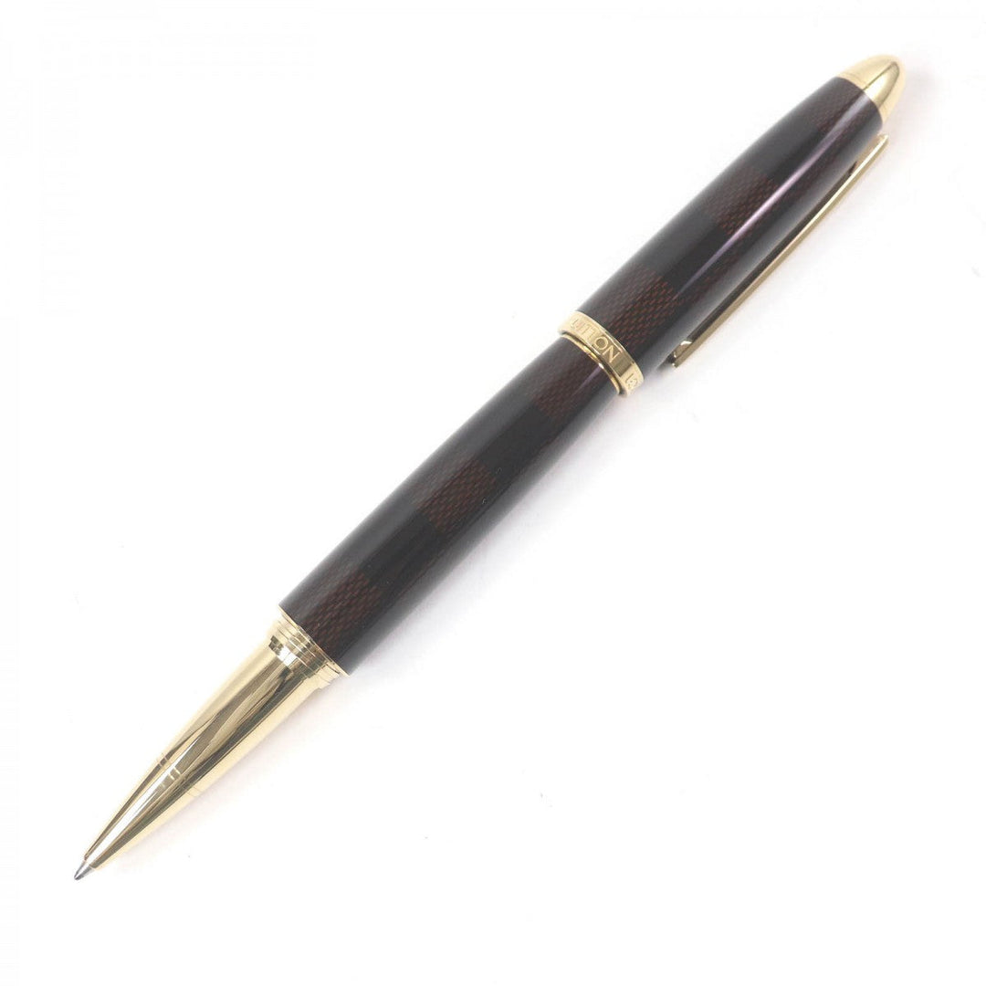 LOUIS VUITTON Ballpoint pen N79002 metal Brown Monogram Grand Tour