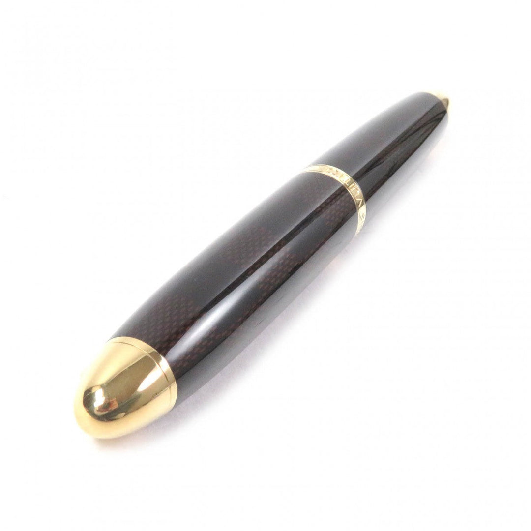 LOUIS VUITTON Ballpoint pen N79002 metal Brown Monogram Grand Tour