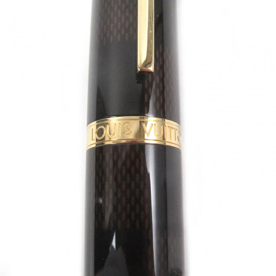 LOUIS VUITTON Ballpoint pen N79002 metal Brown Monogram Grand Tour