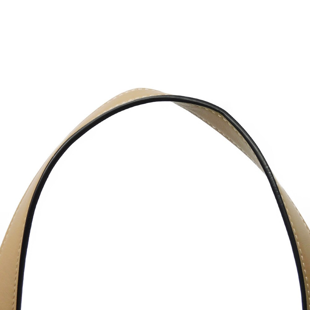 COACH Tote Bag C0240 Sanbarona Leather x Refined Calf Leather beige Logo embossing Gotham Tote 34