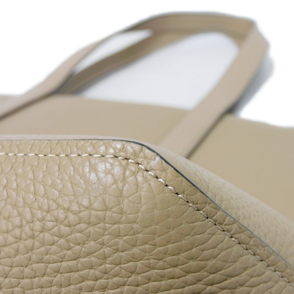 COACH Tote Bag C0240 Sanbarona Leather x Refined Calf Leather beige Logo embossing Gotham Tote 34