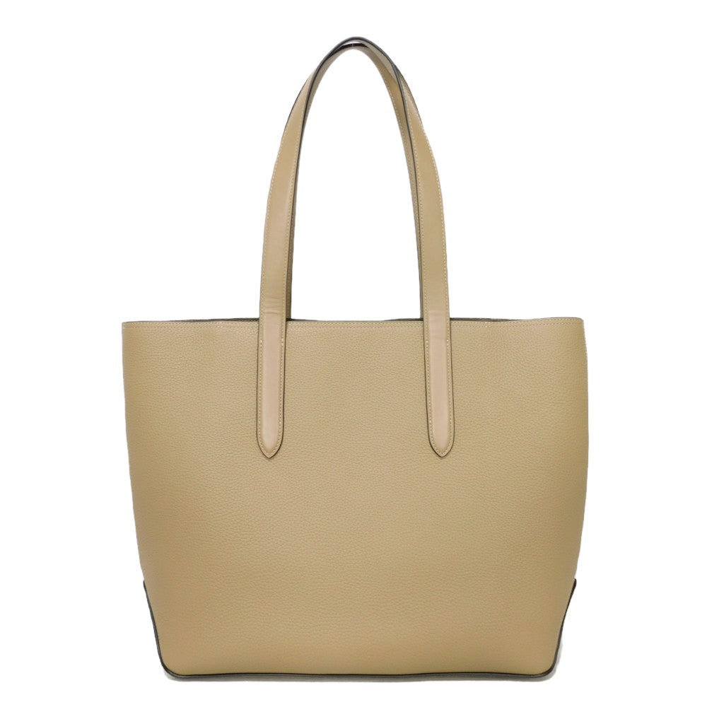 COACH Tote Bag C0240 Sanbarona Leather x Refined Calf Leather beige Logo embossing Gotham Tote 34
