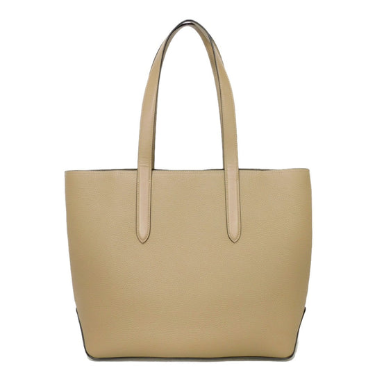 COACH Tote Bag C0240 Sanbarona Leather x Refined Calf Leather beige Logo embossing Gotham Tote 34