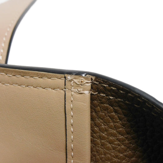 COACH Tote Bag C0240 Sanbarona Leather x Refined Calf Leather beige Logo embossing Gotham Tote 34