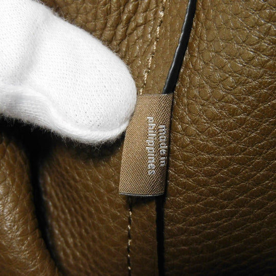 COACH Tote Bag C0240 Sanbarona Leather x Refined Calf Leather beige Logo embossing Gotham Tote 34