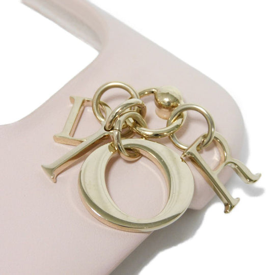 Dior Other accessories Lambskin (Cannage stitch) Light pink Canage LADY DIOR iPhone 14 PRO MAX case