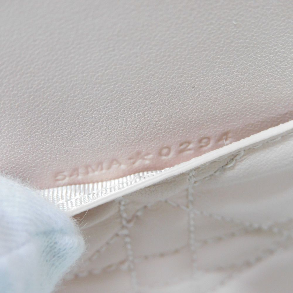 Dior Other accessories Lambskin (Cannage stitch) Light pink Canage LADY DIOR iPhone 14 PRO MAX case