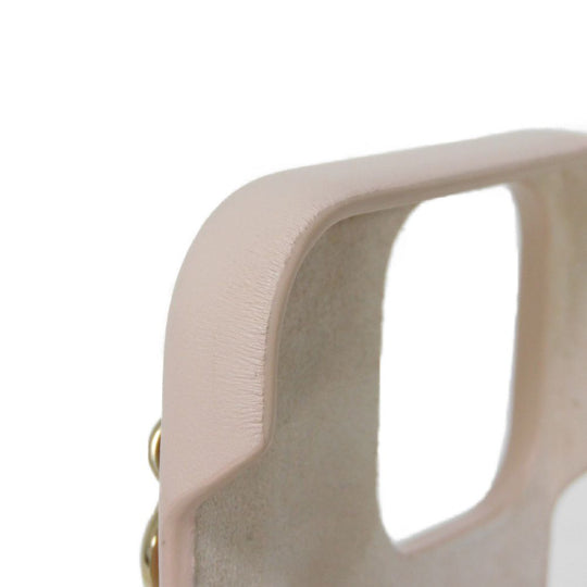 Dior Other accessories Lambskin (Cannage stitch) Light pink Canage LADY DIOR iPhone 14 PRO MAX case