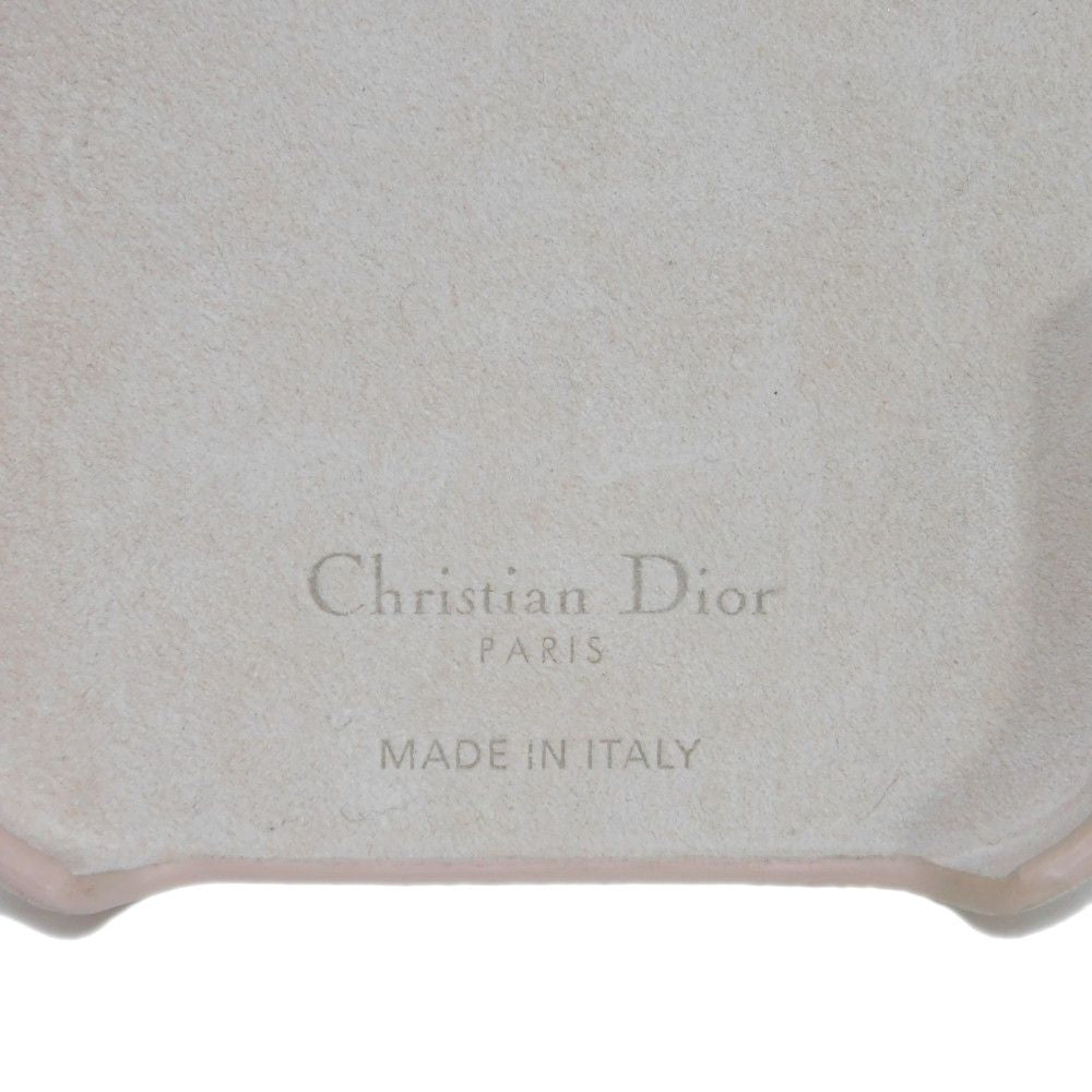 Dior Other accessories Lambskin (Cannage stitch) Light pink Canage LADY DIOR iPhone 14 PRO MAX case