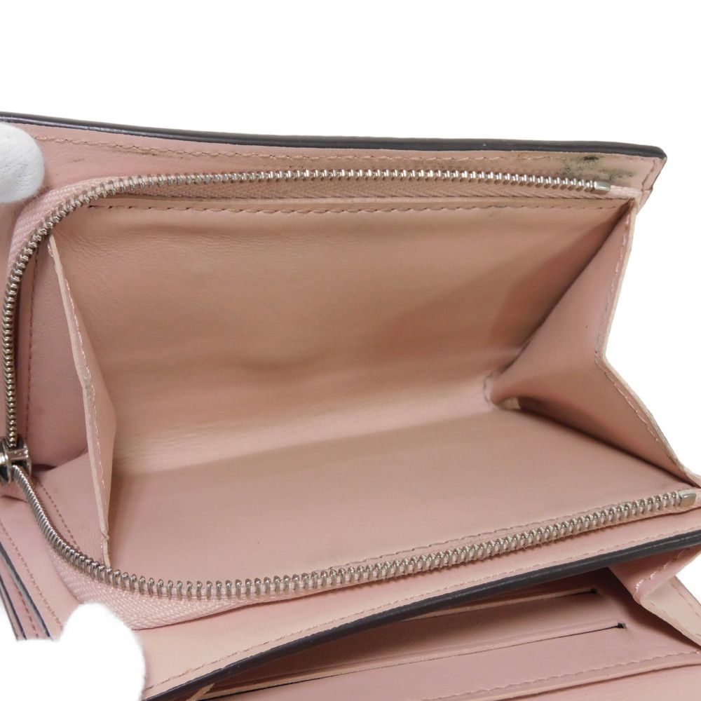 LOUIS VUITTON Bifold Wallet M62541 Mahina leather (stamped) Magnolia Monogram Mahina Portefeuille Iris Compact