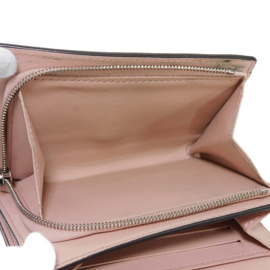 LOUIS VUITTON Bifold Wallet M62541 Mahina leather (stamped) Magnolia Monogram Mahina Portefeuille Iris Compact