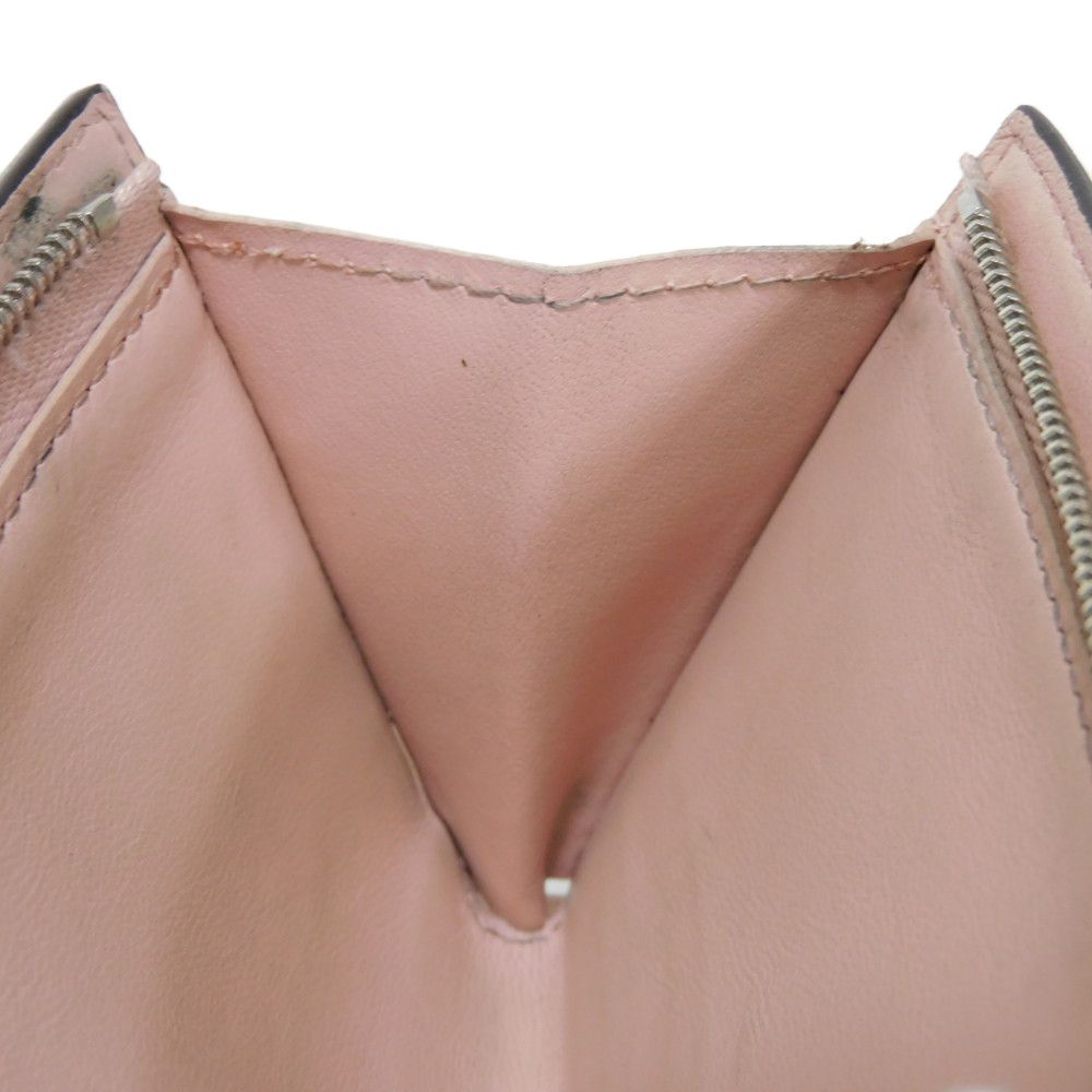 LOUIS VUITTON Bifold Wallet M62541 Mahina leather (stamped) Magnolia Monogram Mahina Portefeuille Iris Compact