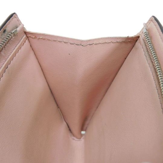 LOUIS VUITTON Bifold Wallet M62541 Mahina leather (stamped) Magnolia Monogram Mahina Portefeuille Iris Compact