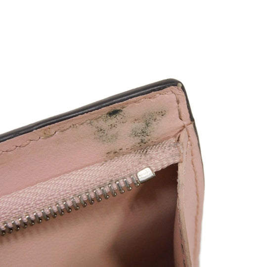 LOUIS VUITTON Bifold Wallet M62541 Mahina leather (stamped) Magnolia Monogram Mahina Portefeuille Iris Compact