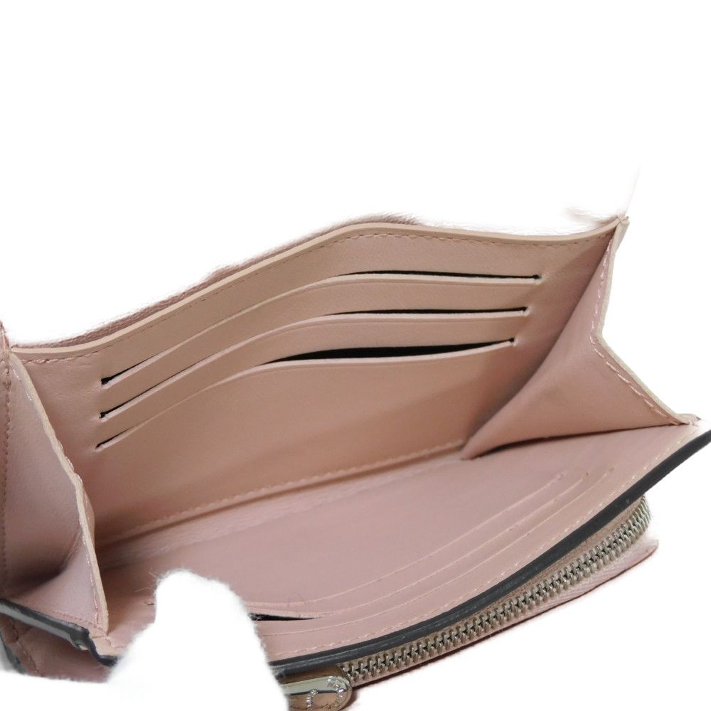 LOUIS VUITTON Bifold Wallet M62541 Mahina leather (stamped) Magnolia Monogram Mahina Portefeuille Iris Compact