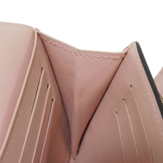 LOUIS VUITTON Bifold Wallet M62541 Mahina leather (stamped) Magnolia Monogram Mahina Portefeuille Iris Compact