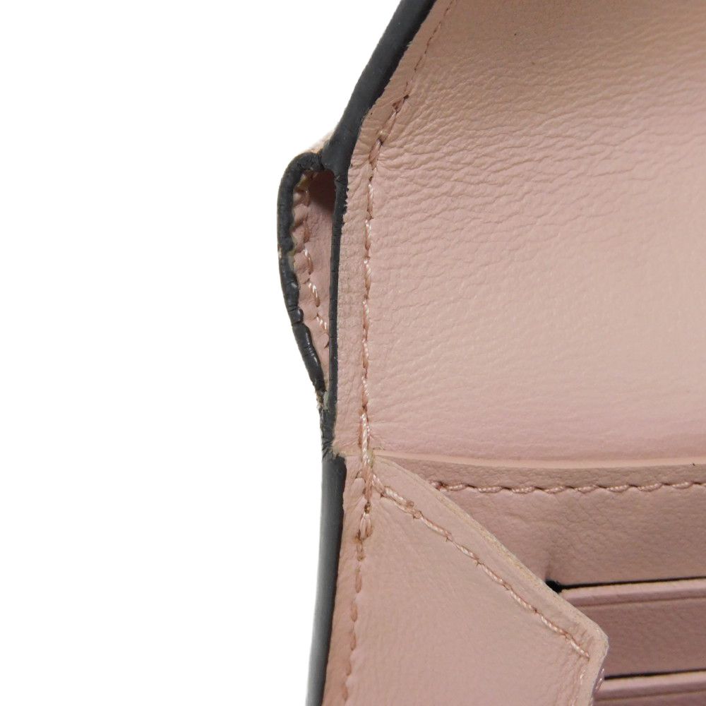 LOUIS VUITTON Bifold Wallet M62541 Mahina leather (stamped) Magnolia Monogram Mahina Portefeuille Iris Compact