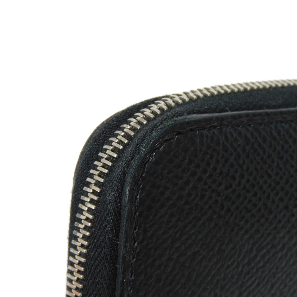 HERMES Long Wallet Purse Epsom , Barenia black King Tiger Fururi Azap Long Silk Inn